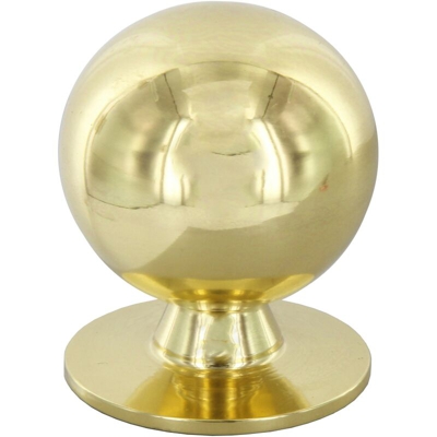 Pomolo pomello per mobili oro lucido 20 mm 25 pezzi art. P2172.01 Cafim