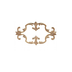 Fregio in pasta di legno per decoro e restauri 122x130mm 03.4025 - SICASHOP en oferta