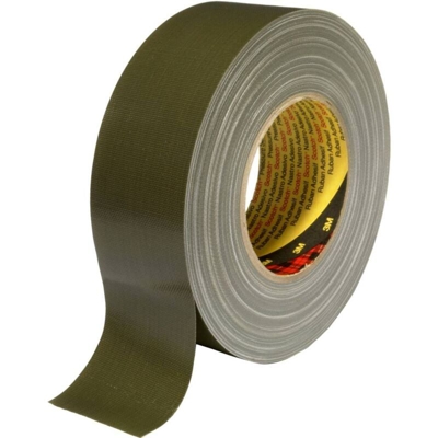 389O50 Nastro in tessuto Scotch® Verde (L x L) 50 m x 50 mm 50 m - 3M