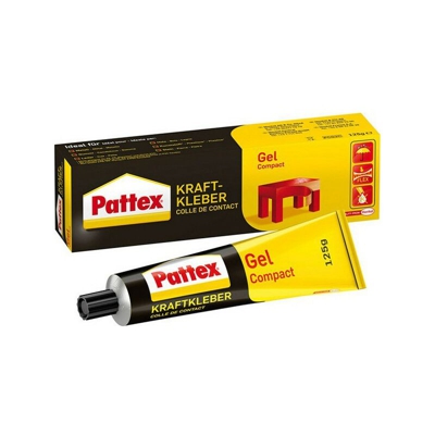 Potenti Adesivi Pattex Compatto Modello: Tubo 125 G, Tipo Pcg2C