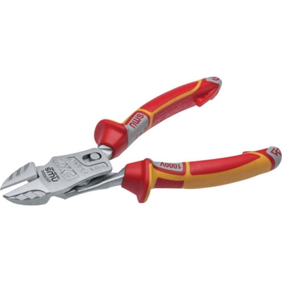 NWS 138-49-VDE-180 VDE Tronchese con taglienti laterali tipo forte 180 mm
