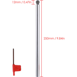 Lama multifunzione in metallo duro, portautensili tondo, impugnatura - ASUPERMALL en oferta