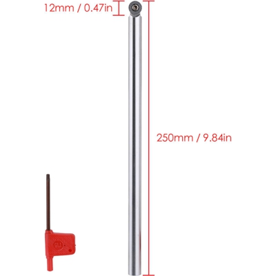 Lama multifunzione in metallo duro, portautensili tondo, impugnatura - ASUPERMALL