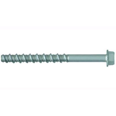 Viti Per Calcestruzzo Te Esagonale Flangiata Mm. 6X120 100 Pezzi - FERRAMENTA MARTINA
