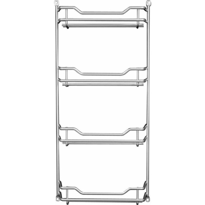 Volpe 12er Portaspezie in in argento robusto, 1er Pack - FUCHS