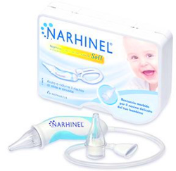 ASPIRATORE NASALE NARHINEL SOFT 1 PEZZO + 2 RICAMBI precio
