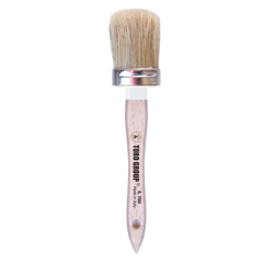 12 PZ Di OVALINO SETOLA BIONDA M/CO LEGNO S.700 N.12 - TORO GROUP precio