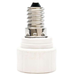 adattatore portalampada da e14 a gu10 1 pezzo 220-240 volt CE grigio kan 08851 - KANLUX características
