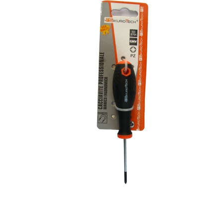 Cacciavite Pozidrive Sikurotech 03161 Giravite Pz 0X60 Punta Magnetica
