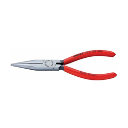 KNIPEX Pinza lunga naso nero atramentised lucidato con plastificato 140 mm características