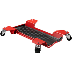 Wiltec - Carrello sposta moto Pedana moto scooter ciclomotori 60x42x7,5cm 250kg en oferta