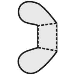 Jolly - Dado prolungato lungo allungato zincato mm 10 x 3 cm pz 2 características