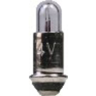 Lampadina speciale ad incandescenza Trasparente MS2.8 4 V 145 mA BELI-BECO 9505