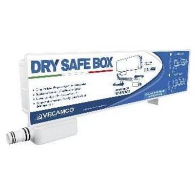 CASSETTA DI PREDISPOSIZIONE CON SIFONE A SECCO DRY SAFE BOX mm 430x160x65 - VECAM