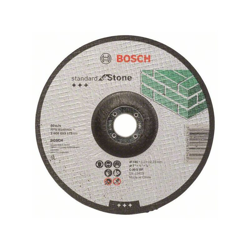 Bosch Disco da taglio a gomito Standard per Pietra C 30 S BF, 180 mm, 3,0 mm, 3,0 mm características