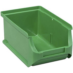 Allit 456207 Cassetta impilabile da magazzino (L x A x P) 100 x 75 x 160 mm Verde 1 pz. en oferta