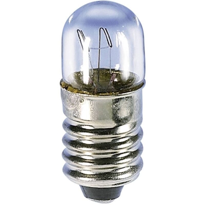 Mini lampadina tubolare Barthelme 00212203 Potenza: 3 W Trasparente Trasparente