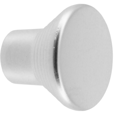 Idroweb - Pomolo pomello per mobili cromato opaco 24 mm 50 pezzi art. GA09MG24015