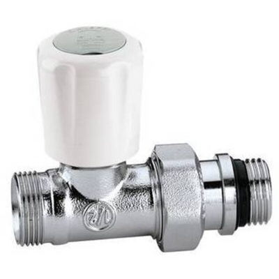 VALVOLA TERMOSTATIZZABILE DIRITTO ATTACCO RAME 1/2" - 23 p.1,5 - CALEF