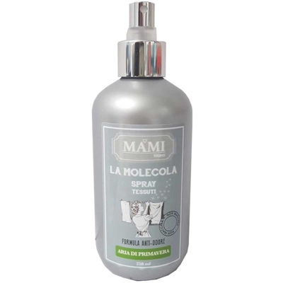 Mami Milano Spray Per Tessuti Antiodore La Molecola Aria Di Primavera 250Ml
