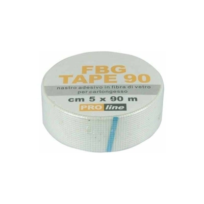 Machieraldo - Nastro Adesivo Intonaco Fv mm 50 m 20 Fbg Viscoret