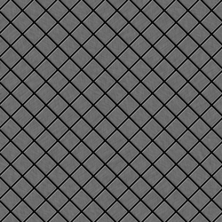 Mosaico metallo solido Titanio spazzolato Smoke grigio scuro spesso 1,6 mm ALLOY Diamond-Ti-SB en oferta
