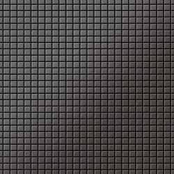 Mosaico metallo solido Titanio spazzolato Smoke grigio scuro spesso 1,6 mm ALLOY Glomesh-Ti-SB precio