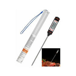 Exsensa - TERMOMETRO DIGITALE PER ALIMENTI CUCINA MISURA TEMPERATURA LIQUIDI SOLIDI SONDA precio