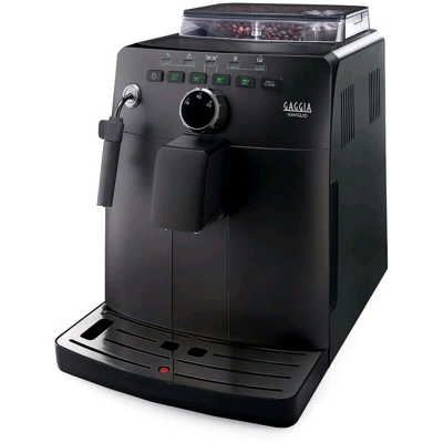Gaggia HD8749/01 Naviglio Black - Macchina da Caffè Espresso Automatica, 1850 W,