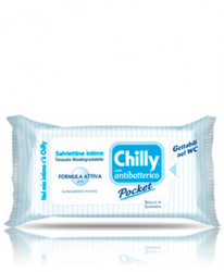 Chilly Con Antibatterico Pocket Formula Attiva 12 Salviette Intime características
