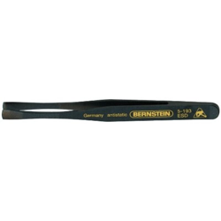 Bernstein 5-193 Pinzetta di precisione NK35A Semi-tonde 120 mm en oferta