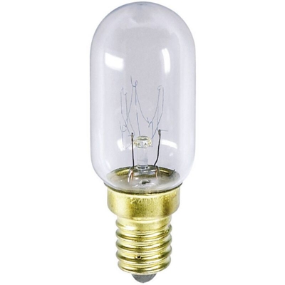Mini lampadina tubolare Barthelme 00918217 Potenza: 25 W Trasparente