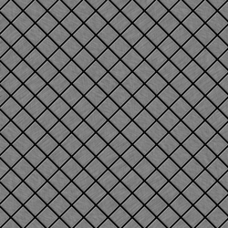 Mosaico metallo solido Acciaio inossidabile Marine spazzolato grigio spesso 1,6 mm ALLOY Diamond-S-S-MB características