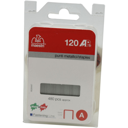 Punti Per Electro 120- Ap120 Cf. 480Pz - ROCAMA características