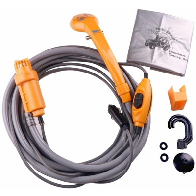 Bc-elec - HMJD014 Doccia portatile 12V per auto, roulotte, doccia campeggio.....