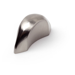 Maniglia moderna, Zama, Nichel Satinato, 16mm interasse. Marchio REI en oferta