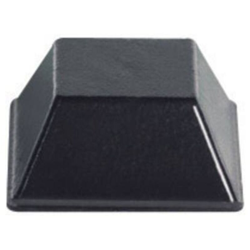 PB Fastener Piedino autoadesivo BS-03-CL-R-10 (L x A) 12.7 mm x 5.8 mm PU Trasparente Contenuto 10 pz. características