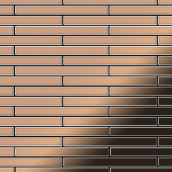 Mosaico metallo solido Rame laminato ramato rosso spesso 1,6 mm Avenue-CM - Alloy precio