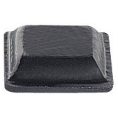 Piedino autoadesivo BS-20-CL-R-11 (L x A) 10.2 mm x 2.5 mm PU Trasparente Contenuto 11 pz. - Pb Fastener