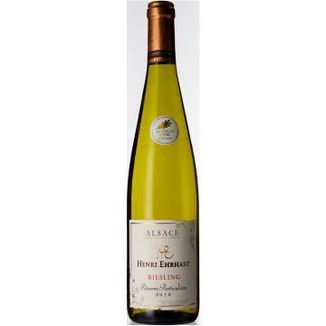 RIESLING RESERVE PARTICULIERE 2018 - HENRI EHRHART