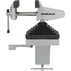 Basetech Morsetto di precisione a 360° Alluminio Base di fissaggio per morsa en oferta