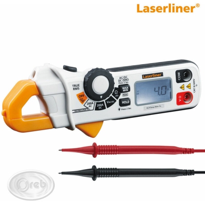 Laserliner multiclamp meter pinza amperometrica professionale con misura reale