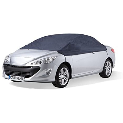 cartrend Telo copriauto parziale (L x L x A) 315 x 145 x 61 cm Dimensioni XL Audi A6, BMW, 5 pz., CITROËN C6 Mercedes E