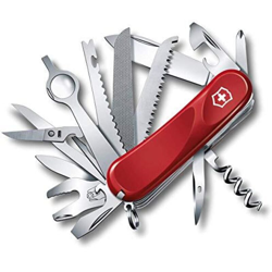 Coltellino svizzero Victorinox Evolution 28 con 23 funzioni in rosso contiene una lente di ingrandimento 2.5383. precio
