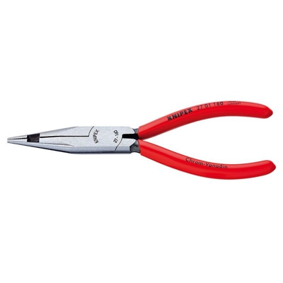 Knipex Pinza a becchi mezzotondi con taglienti centrali (pinza per telefonisti) 160 mm - 27 01 160