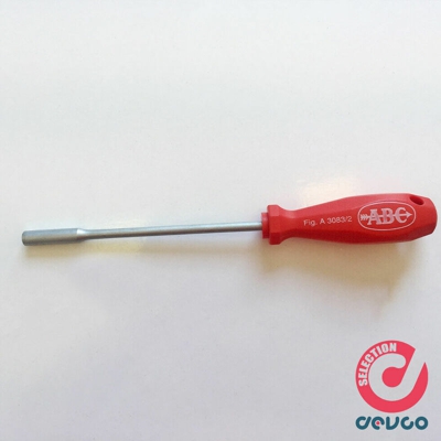 Abc Tools - Chiave a bocca esagonale con impugnatura 7mm - A 3083 2007