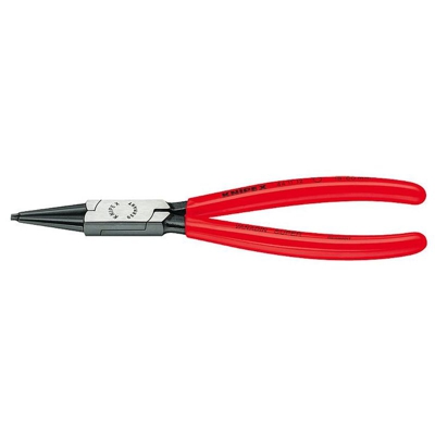 Knipex Pinza per anelli di sicurezza per anelli di sicurezza interni a fori 180 mm - 44 11 J2 SB