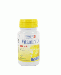 Longlife Vitamin D 400 u.i. Integratore Alimentare 100 Compresse características