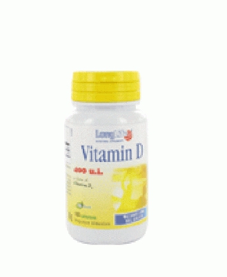 Longlife Vitamin D 400 u.i. Integratore Alimentare 100 Compresse