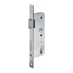 BKS Serratura da infilare per porte in vetro PZW 20/45/72/8mm DIN destra argento ktg. precio